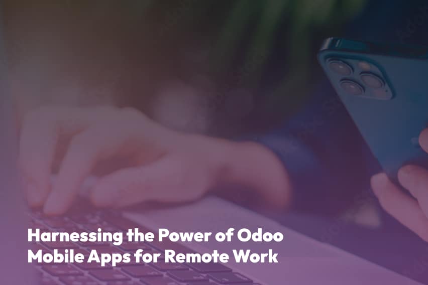 Odoo Mobile Apps